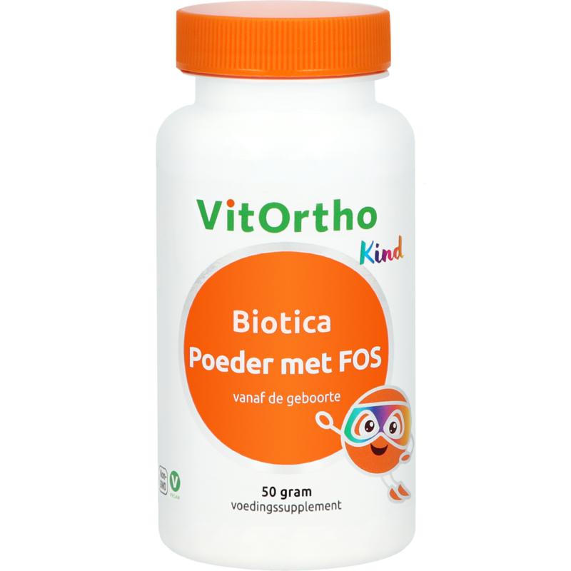 VitOrtho Biotica poeder met FOS 50 Gram