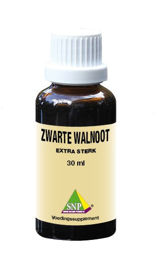 SNP Zwarte walnoot extra sterk 30 Milliliter