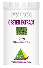SNP Oester extract megapack 750 Capsules