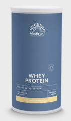 Mattisson Wei whey proteine concentraat vanille 450.00 Gram