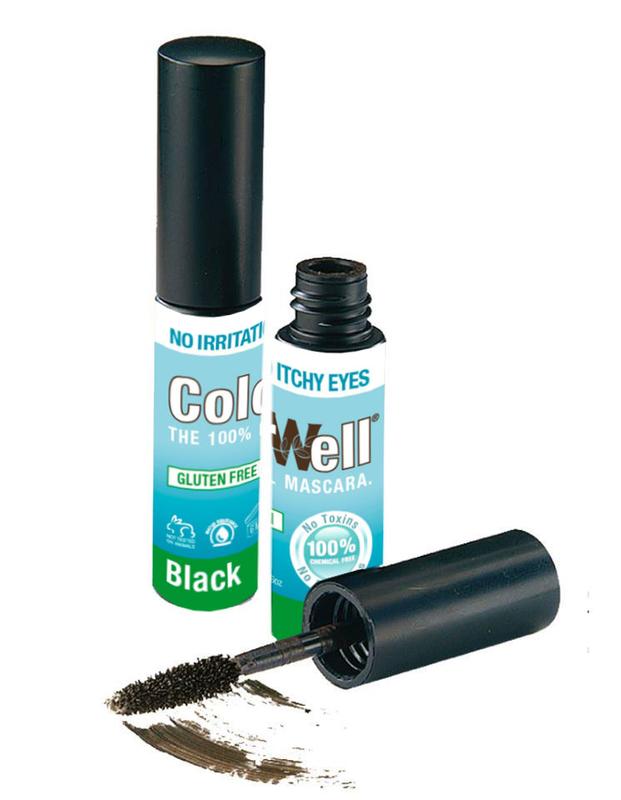 Colourwell Mascara zwart glutenvrij en vegan 7.5 Gram
