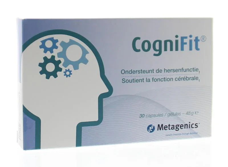 Metagenics Cognifit 30 Capsules