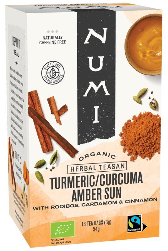 Numi Amber sun bio 18 Zakjes