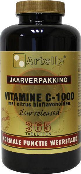 Artelle Vitamine C 1000mg/200mg bioflavonoiden 365.00 Tabletten