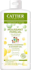 Cattier Family shampoo en showergel 500 Milliliter