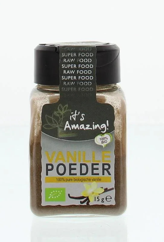 It's Amazing Vanillepoeder bio  15 Gram
