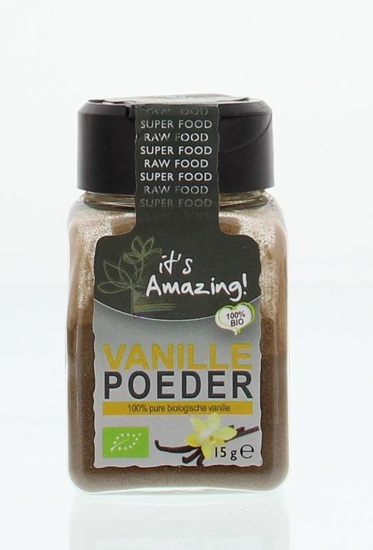 It's Amazing Vanillepoeder bio  15.00 Gram