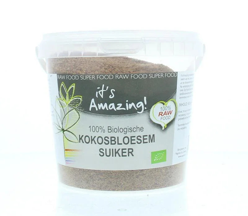 It's Amazing Kokosbloesemsuiker bio  600 Gram