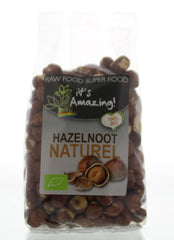 It's Amazing Hazelnoten naturel bruin bio 300 Gram