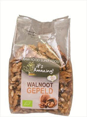 It's Amazing Gepelde walnoten bio  300 Gram