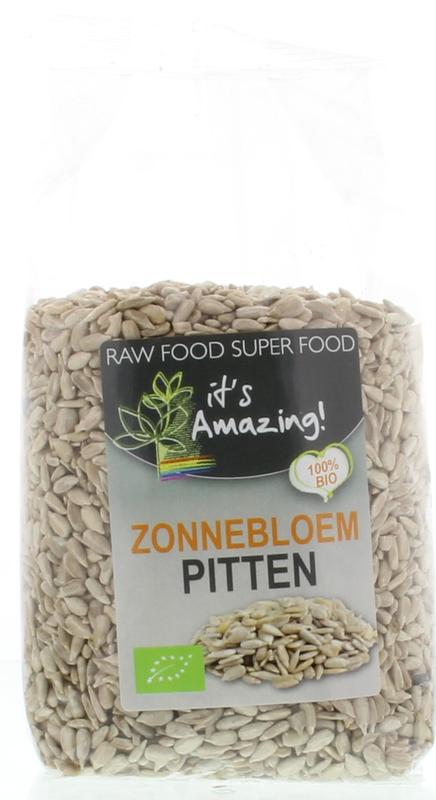 It's Amazing Zonnebloempitten bio 500.00 Gram