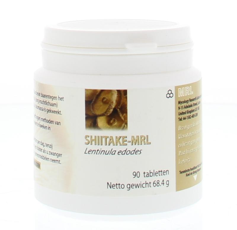 MRL Shiitake mrl 90.00 Tabletten