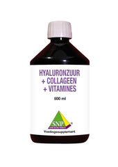 SNP Collageen & hyaluronzuur & vitamines 500.00 Milliliter