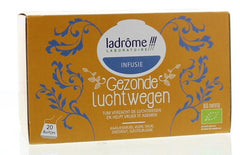 Ladrome Gezonde luchtwegen 20 x 1.5 gram bio 20 Stuks