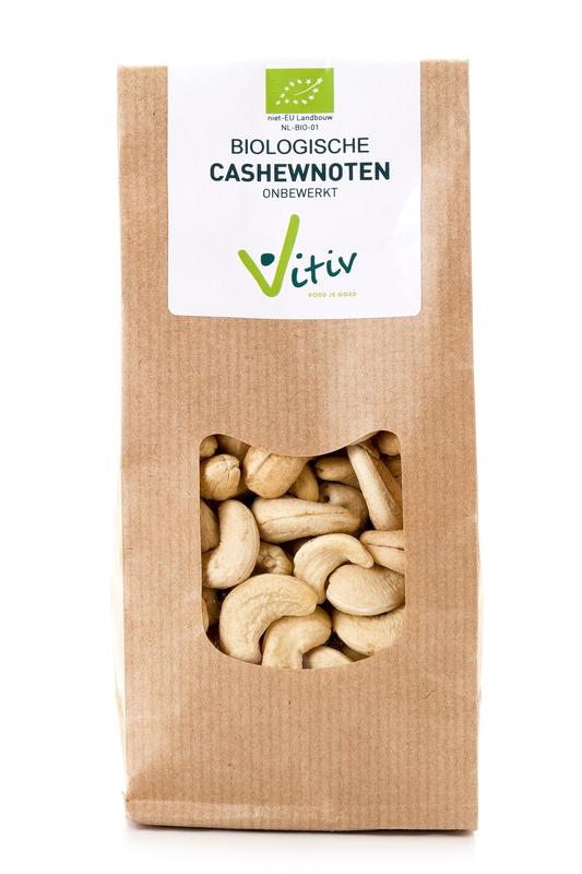 Vitiv Cashewnoten bio 500 Gram