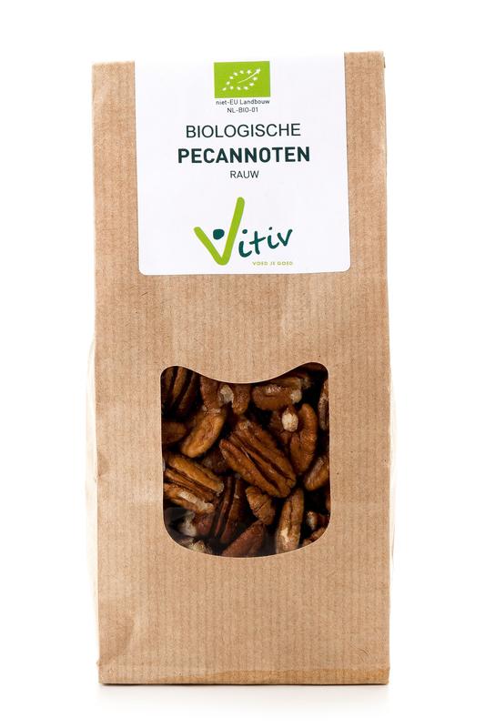 Vitiv Pecannoten bio 250.00 Gram