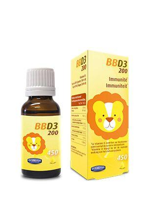 Orthonat BB D3 200 20 Milliliter
