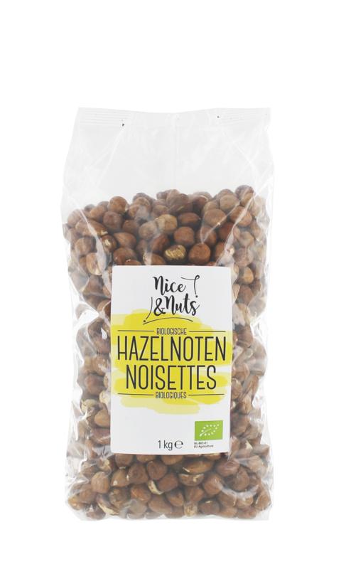 Nice & Nuts Hazelnoten bio 1 Kilogram