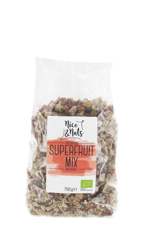 Nice & Nuts Superfruit mix bio 750.00 Gram