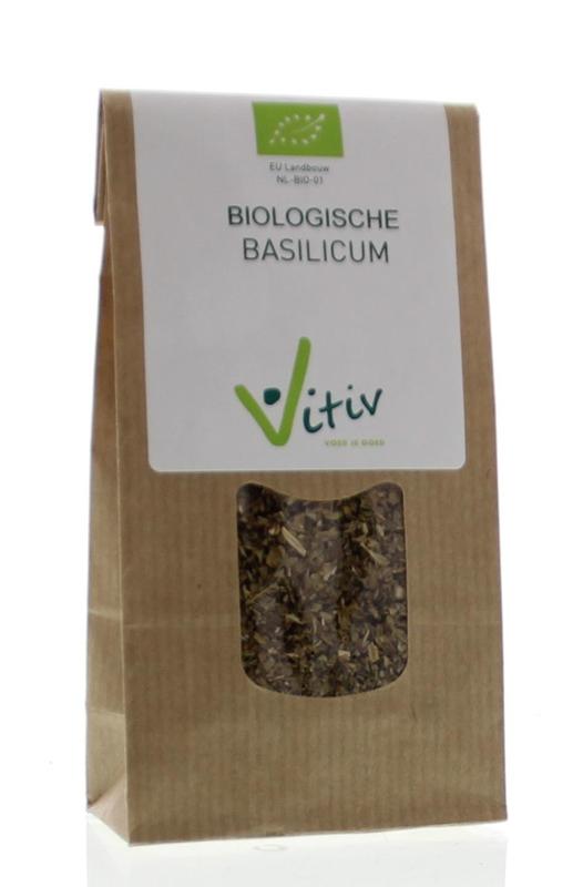 Vitiv Basilicum bio 25 Gram