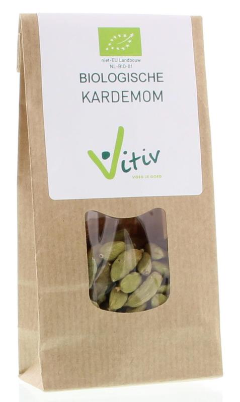 Vitiv Kardemom heel bio 40 Gram