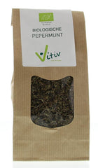Vitiv Pepermunt bio 50.00 Gram
