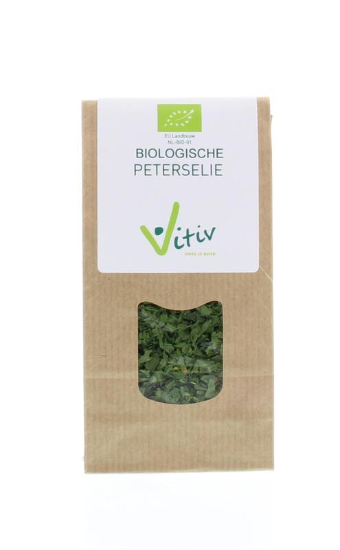 Vitiv Peterselie gesneden bio 15 Gram