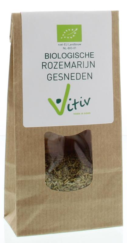Vitiv Rozemarijn gesneden bio 25 Gram