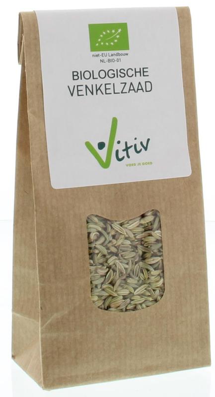 Vitiv Venkelzaad bio 50 Gram