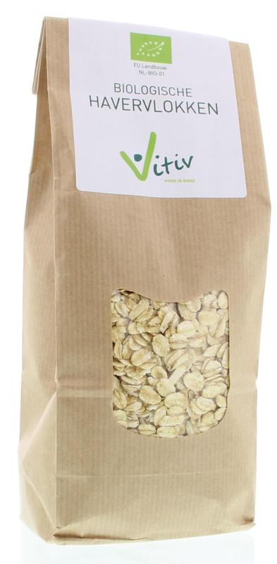 Vitiv Havervlokken bio 500 Gram