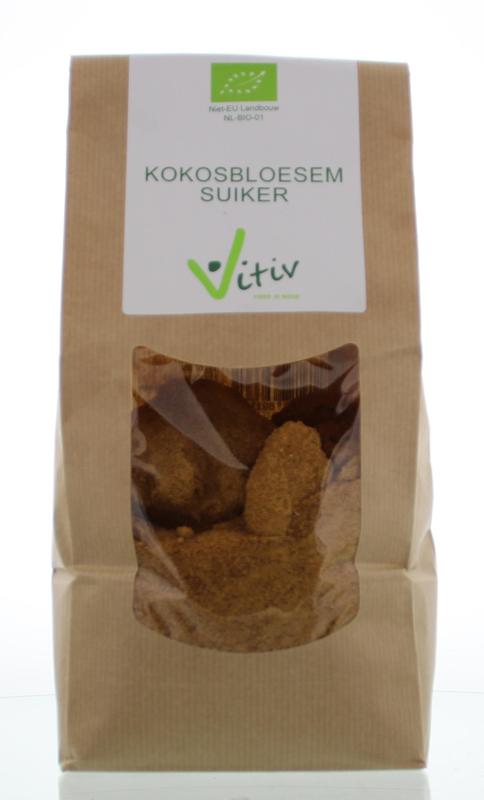 Vitiv Kokosbloesemsuiker bio 1 Kilogram