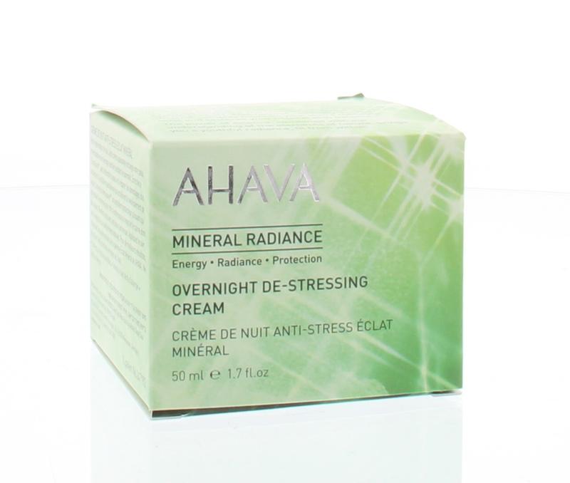 Ahava Mineral radiance night cream 50 Milliliter