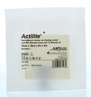 Advancis Actilite manuka non adhésif 10 x 10 1 Pièce