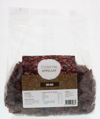 MijnNatuurwinkel Cranberries gezoet met appeldiksap 1.00 Kilogram