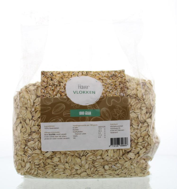 MijnNatuurwinkel Havervlokken 1 Kilogram