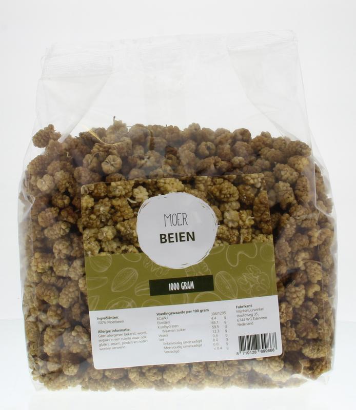 MijnNatuurwinkel Moerbeien 1.00 Kilogram