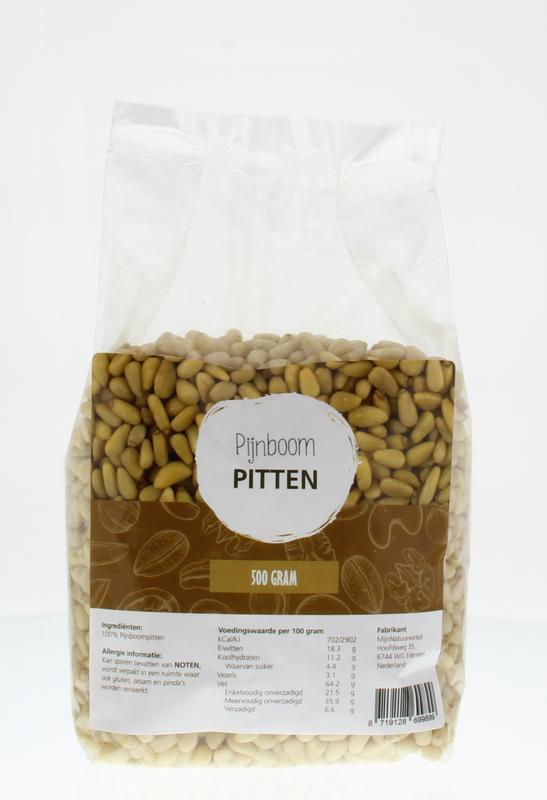 MijnNatuurwinkel Pijnboom pitten 500.00 Gram