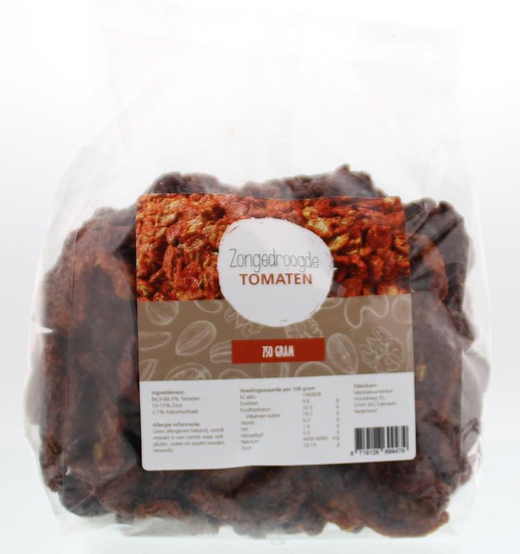 MijnNatuurwinkel Tomaten zongedroogd 750.00 Gram