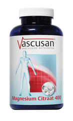 Vascusan Magnesium citraat 400 200 Tabletten