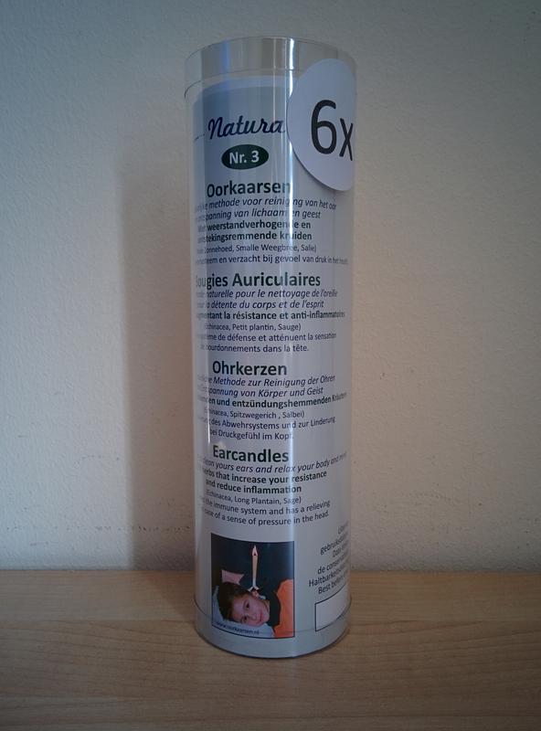 Natura Oorkaarsen weerstandverhogend nr. 3 6 Stuks