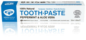Green People Natural Mint Toothpaste Ecocert 50.00 Milliliters