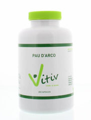 Vitiv Pau d'arco 200.00 Capsules
