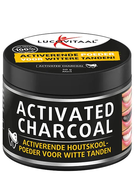 Lucovitaal Activated charcoal 50 Gram