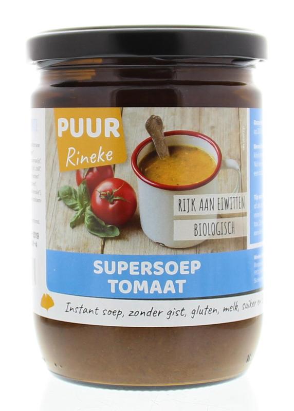 Puur Rineke Super soep tomaat bio 224.00 Gram