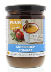 Puur Rineke Super soep tomaat bio 224.00 Gram