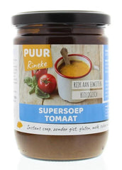 Puur Rineke Super soep tomaat bio 224 Gram