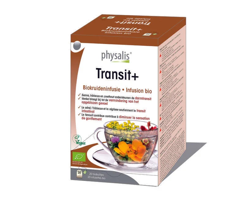 Physalis Transit thee bio 20 Zakjes