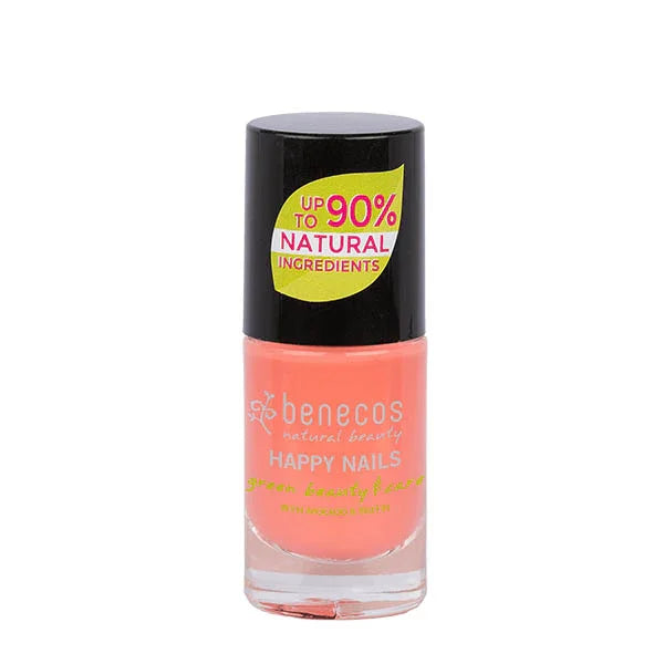 Benecos natural beauty Vegan nail polish peach sorbet 20-free plantbased 5 Milliliter