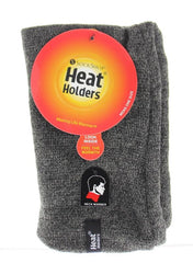 Heat Holders Mens neck warmer one size charcoal 1.00 Stuks