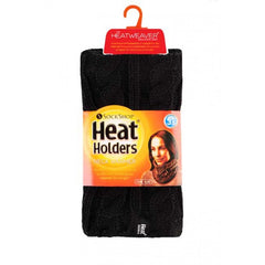 Heat Holders Ladies neck warmer black 1.00 Stuks